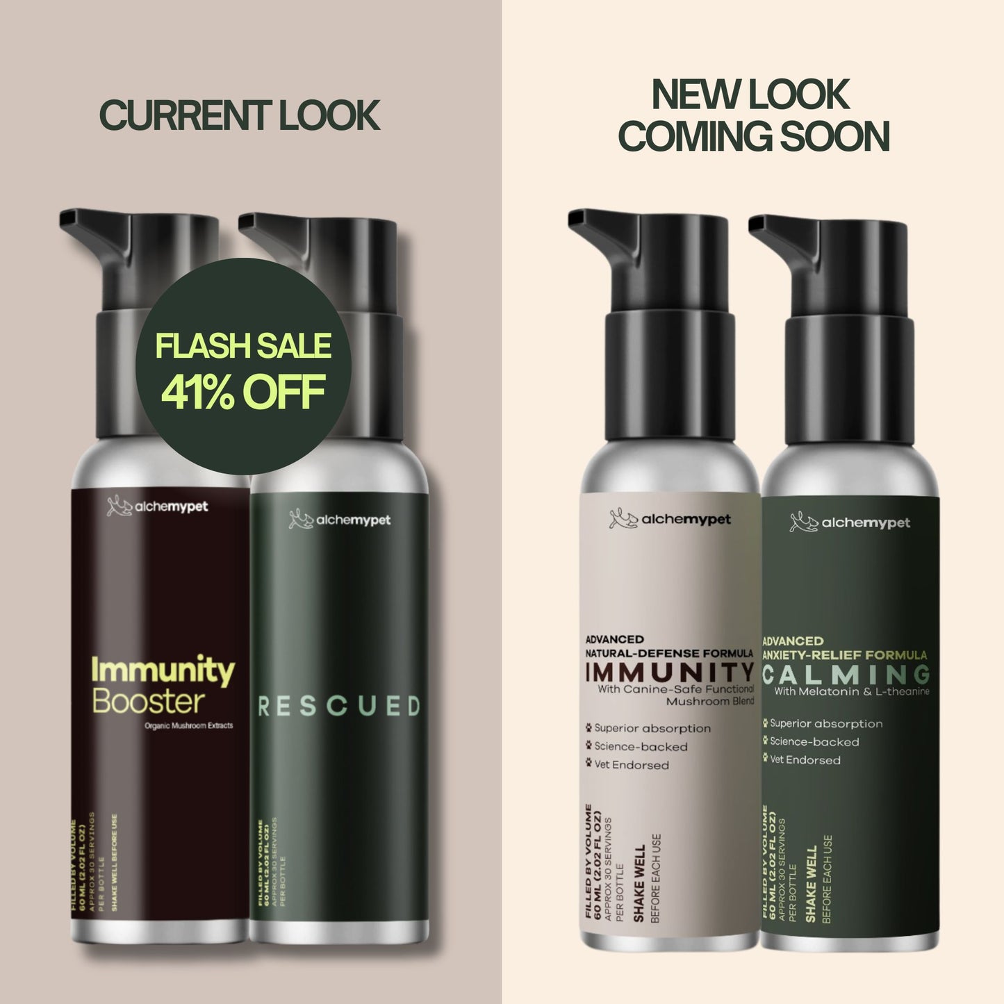 IMMUNITY + CALMING