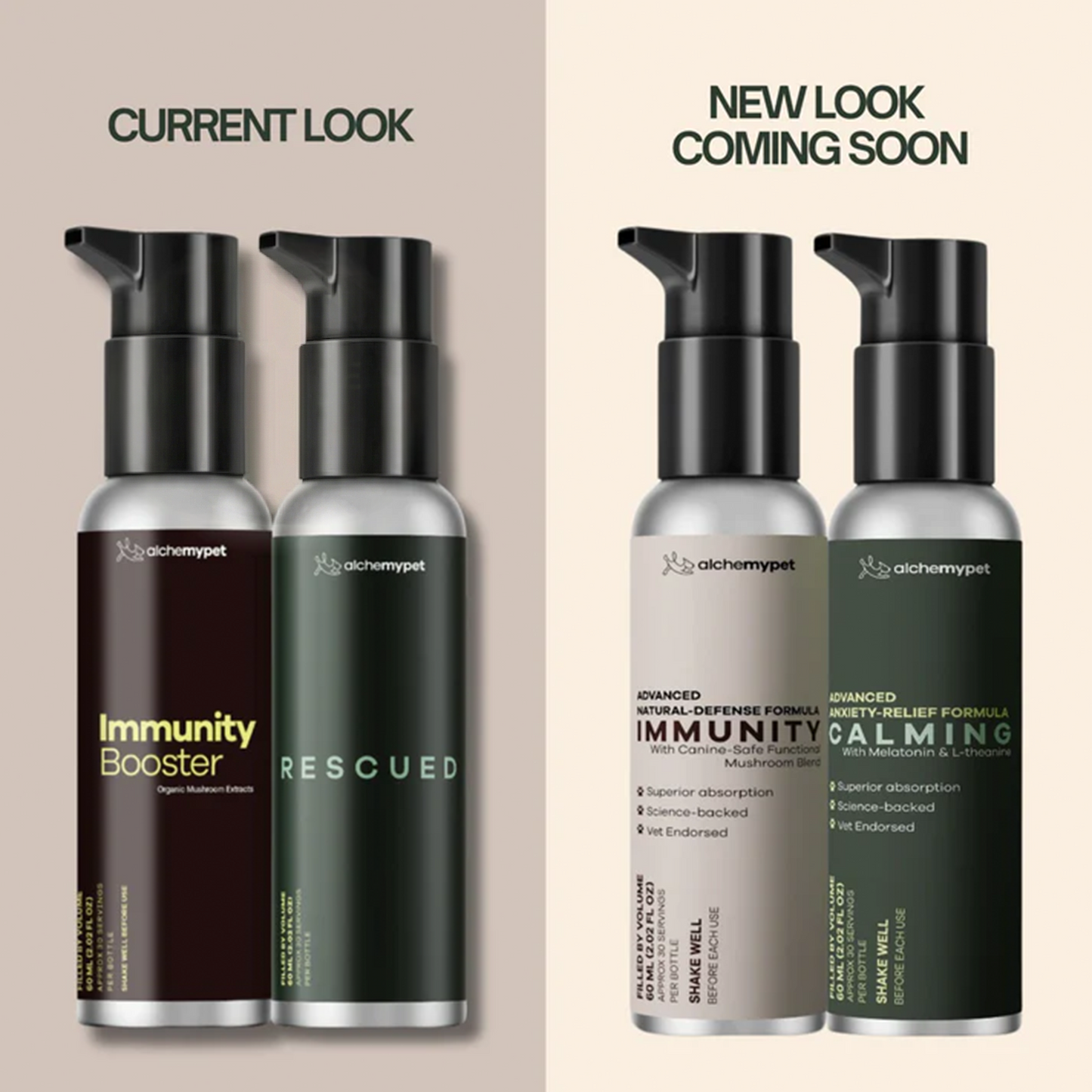 IMMUNITY + CALMING